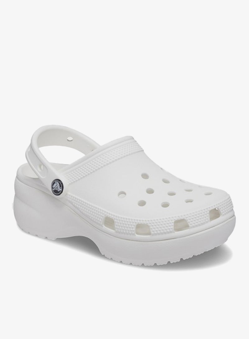 crocs Classic Platform Clog Sandals - Image 3